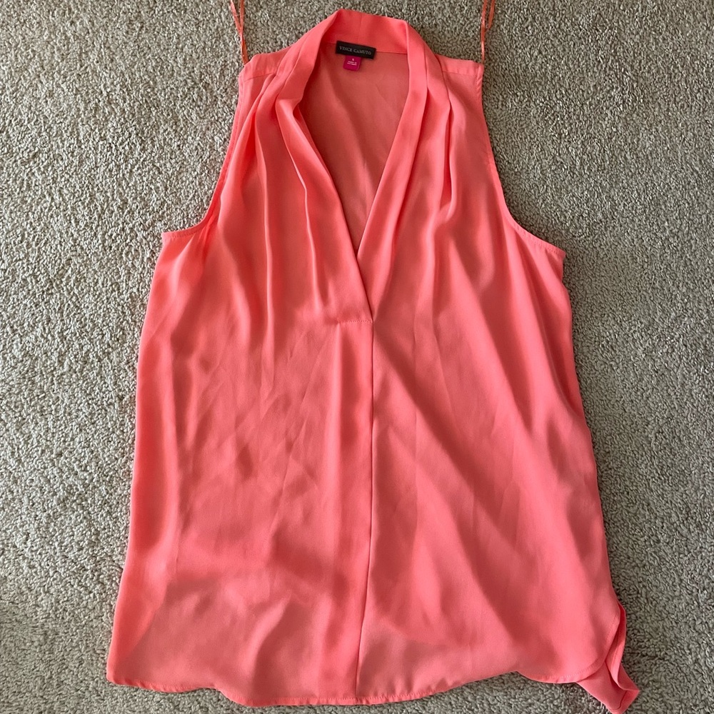 Pink blouse